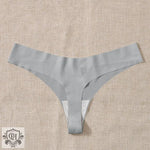 Seamless T-Back Nude Feel Thong - QH Clothing