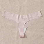 Seamless T-Back Nude Feel Thong - QH Clothing