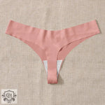 Seamless T-Back Nude Feel Thong - QH Clothing