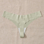 Seamless T-Back Nude Feel Thong - QH Clothing