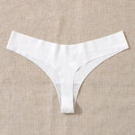 Seamless T-Back Nude Feel Thong - QH Clothing