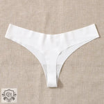 Seamless T-Back Nude Feel Thong - QH Clothing