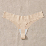 Seamless T-Back Nude Feel Thong - QH Clothing