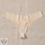 Seamless T-Back Nude Feel Thong - QH Clothing