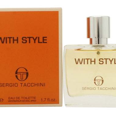 Sergio Tacchini With Style Eau de Toilette 50ml Spray - Fragrance