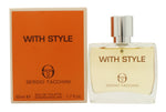 Sergio Tacchini With Style Eau de Toilette 50ml Spray - Fragrance