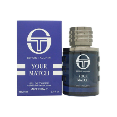 Sergio Tacchini Your Match Eau de Toilette 100ml Sprej - Fragrance