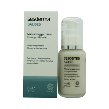 Sesderma Salises Återfuktande Ansikts Gel Kräm 50ml - Skin Care