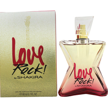 Shakira Love Rock! Eau de Toilette 80ml Spray - Fragrance