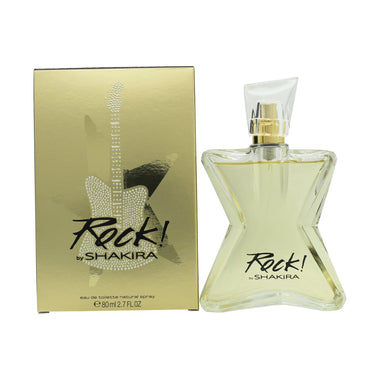 Shakira Rock! Eau de Toilette 80ml Spray - Fragrance