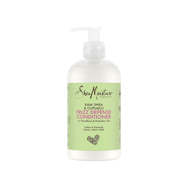 Shea Moisture Raw Shea & Cupuacu Frizz Defense Conditioner 379ml - Hair Care