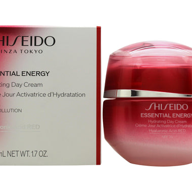 Shiseido Essential Energy Återfuktande Kräm SPF20 50ml - Skin Care