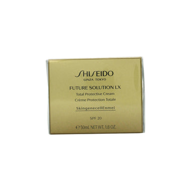 Shiseido Future Solution LX Total Protective Day Cream SPF20 50ml - Skin Care