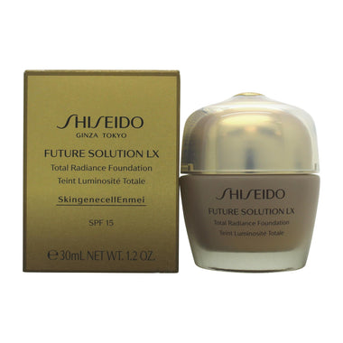 Shiseido Future Solution LX Total Radiance Foundation 30ml - 4 Neutral - Makeup