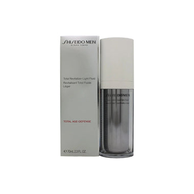 Shiseido Män Total Revitalizer Mild Fluid Fuktighetskräm 70ml - Quality Home Clothing| Beauty