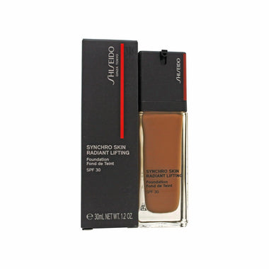 Shiseido Synchro Skin Radiant Lifting Foundation SPF30 30ml - 430 Cedar - QH Clothing | Beauty