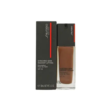 Shiseido Synchro Skin Radiant Lifting Foundation SPF30 30ml - 550 Jasper - Makeup