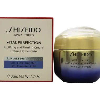 Shiseido Vital Perfection Overnight Firming Behandlingskräm 50ml - Skin Care