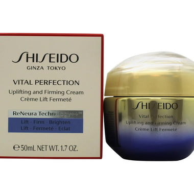 Shiseido Vital Perfection Overnight Firming Behandlingskräm 50ml - Quality Home Clothing| Beauty