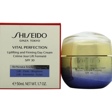 Shiseido Vital Perfection Uplifting and Firming Dagkräm SPF30 50ml - Skin Care