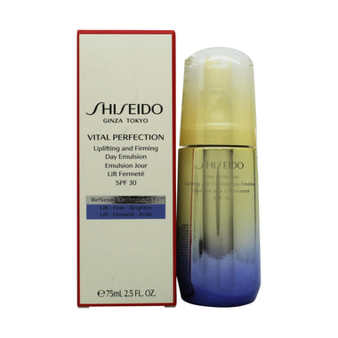 Shiseido Vital Perfection Uplifting and Firming Day Emulsion SPF30 75ml - Skin Care