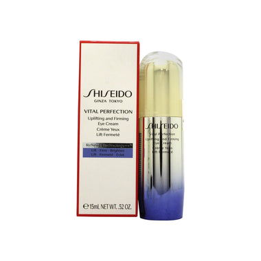 Shiseido Vital Perfection Uplifting and Firming Ögonkräm 15ml - Skin Care