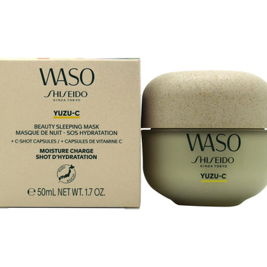 Shiseido Waso YUZU-C Beauty Sovmask Women 50ml - QH Clothing