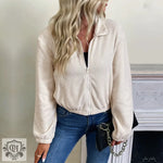 Cozy Polar Fleece Autumn Jacket - QH Clothing