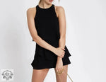 Summer Chiffon Sleeveless Sexy Jumpsuit Pants Four-Color Four-Size - Quality Home Clothing| Beauty