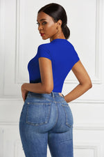 Women Clothing Sexy Solid Color Bottoming Shirt - Quality Home Clothing| Beauty