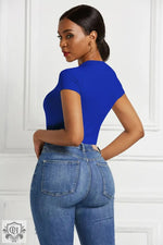 Women Clothing Sexy Solid Color Bottoming Shirt - Quality Home Clothing| Beauty