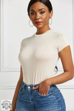 Women Clothing Sexy Solid Color Bottoming Shirt - Quality Home Clothing| Beauty