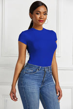 Women Clothing Sexy Solid Color Bottoming Shirt - Quality Home Clothing| Beauty