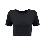 Short Sleeved T Shirt Women All Match Round Neck Exposed Cropped Loose Fitness Running Quick Drying Exercise Short Sleeves - Quality Home Clothing| Beauty