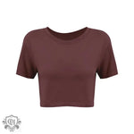 Short Sleeved T Shirt Women All Match Round Neck Exposed Cropped Loose Fitness Running Quick Drying Exercise Short Sleeves - Quality Home Clothing| Beauty