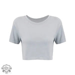 Short Sleeved T Shirt Women All Match Round Neck Exposed Cropped Loose Fitness Running Quick Drying Exercise Short Sleeves - Quality Home Clothing| Beauty