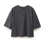 Short Sleeved Sweatshirt & Drawstring Shorts - S / Black Gray T-shirt - Clothing