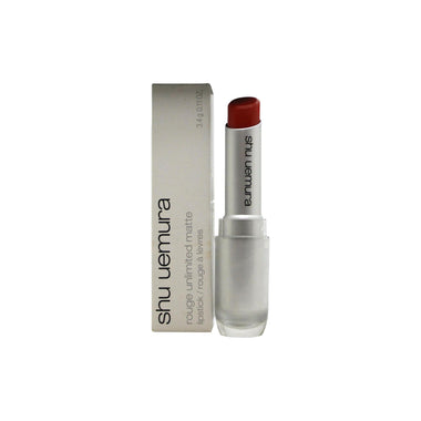 Shu Uemura Rouge Unlimited Matt Läppstift 3.4g - M OR 592 - Makeup