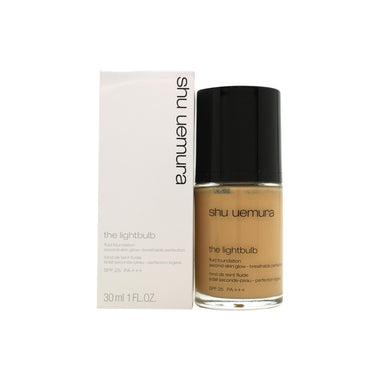 Shu Uemura The Lightbulb Fluid Foundation SPF25 30ml - Medium Shell - Makeup