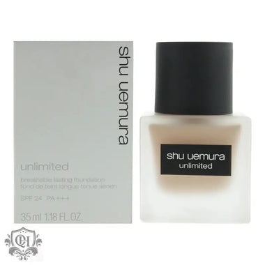 Shu Uemura Unlimited Breathable Lasting Foundation SPF24 35ml - 354 Medium Amber - Cosmetics