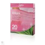 Silkia Aloe Vera Bikini Wax Strips 20 Pieces - QH Clothing