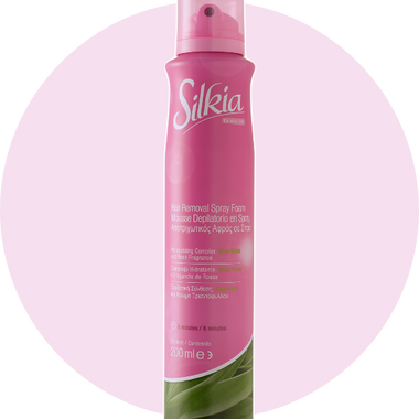 Silkia Hair Removal Spray Foam - Hair Care