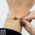 Fashion Simple Round Design Projection Bracelet -  QH Clothing