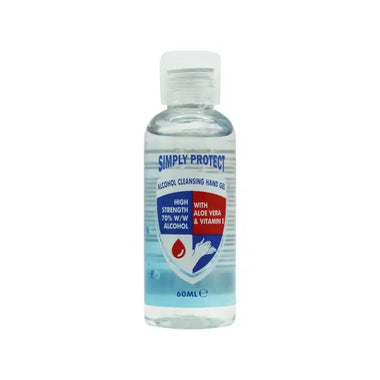 Simply Protect 70% Alcohol Handdesinfektiongel 60ml - Skin Care