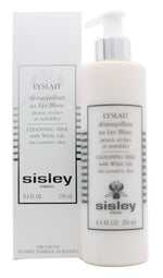 Sisley Cleansing Milk with White Lily Dry/Sensitive Skin 250ml - Skin Care