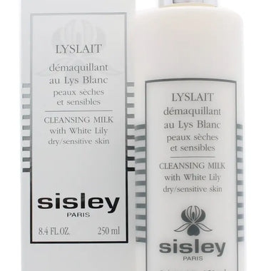 Sisley Cleansing Milk with White Lily Dry/Sensitive Skin 250ml - Skin Care