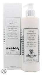 Sisley Cleansing Milk with White Lily Dry/Sensitive Skin 250ml - Skin Care