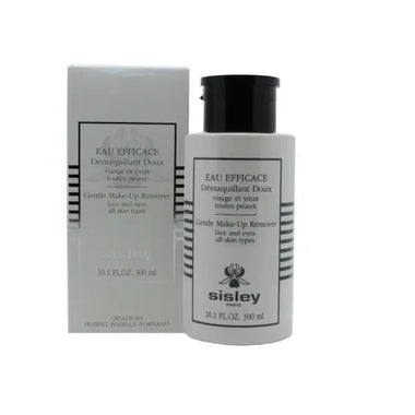 Sisley Eau Efficace Gentle Make-Up Remover 300ml Face and Eyes with product box