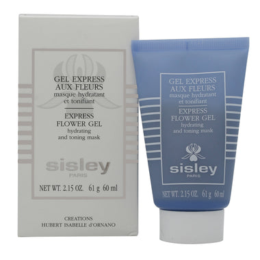 Sisley Express Flower Gel Hydrating Toning Firming Mask 60ml - Skin Care