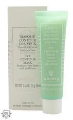 Mint green Sisley Eye Contour Mask tube and box for reducing puffiness and dark circles